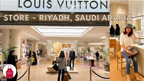 louis vuitton riyadh shopping center.